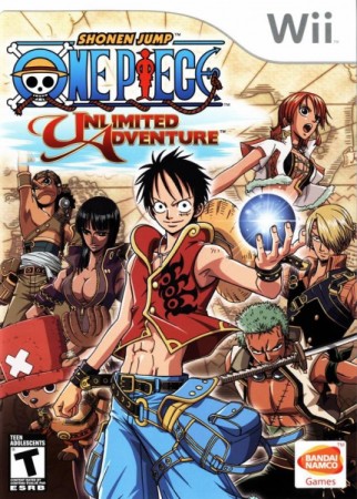 One Piece: Unlimited Adventure (import USA) - Wii