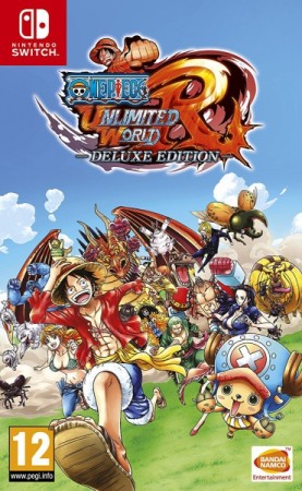 One Piece Unlimited World Red Deluxe - Switch