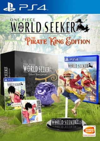 One Piece: World Seeker - The Pirate King Edition  - Playstation 4 