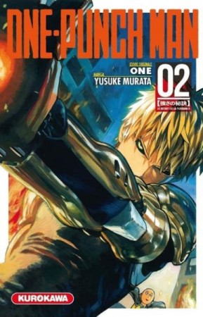 One Punch Man - Tome 02 - Librairie
