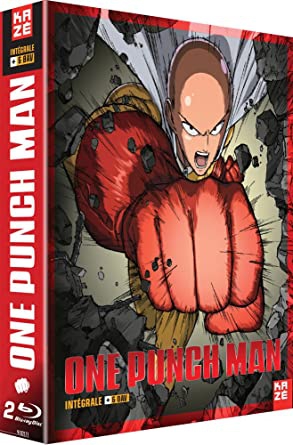 One Punch Man - Saison 1 Édition Collector - BluRay