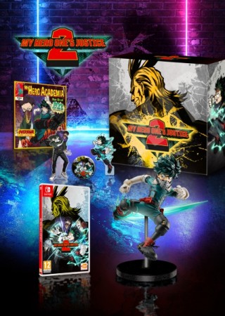 My Hero : One's Justice 2 Édition Collector  - Switch