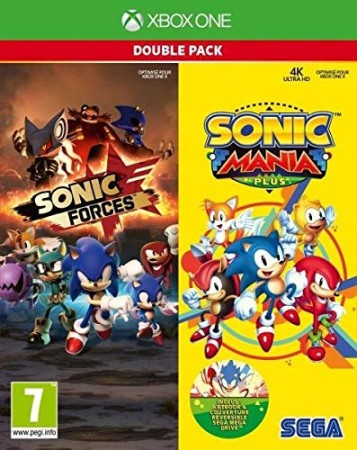 Sonic Double Pack : Sonic Mania Plus & Sonic Forces  - Xbox One