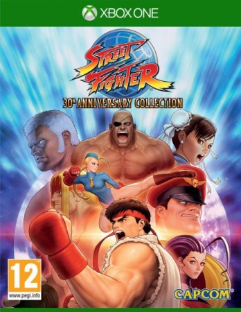 Street Fighter - 30th Anniversary Collection  - Xbox One