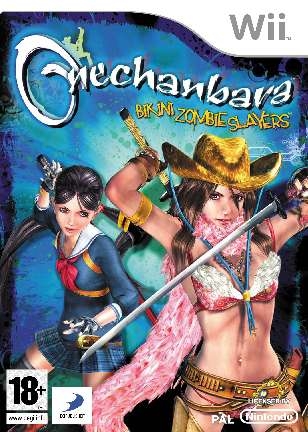 Onechanbara bikini zombie slayers - Wii