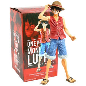 Figurine Monkey. D. Luffy - One Piece 20th History Masterlise - Figurine