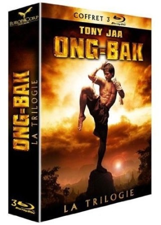 Ong-Bak - La Trilogie - BluRay