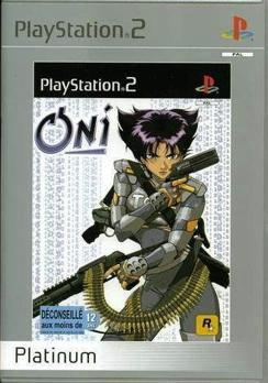 Oni Platinum - Playstation 2