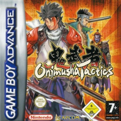 Onimusha tactics - Game Boy Advance