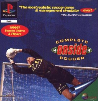 Onside: Complete Soccer - Playstation One