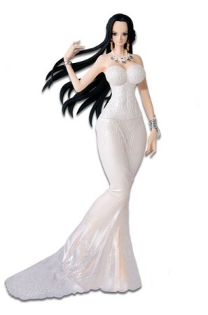 Figurine Boa Hancock - One Piece Lady Edge: Wedding Ver A - Figurine
