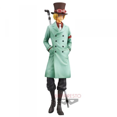 Figurine Sabo - One Piece Stampede Movie DXF The Grandline Men Vol.2 - Figurine