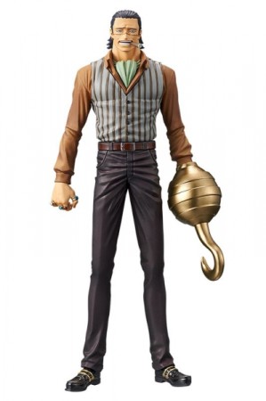 Figurine Crocodile - One Piece Stampede Movie DXF The Grandline Men Vol 4 - Figurine