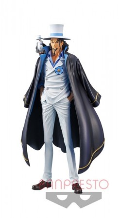 Figurine Rob Lucci - One Piece Stampede Movie DXF The Grandline Men Vol.3 B - Figurine