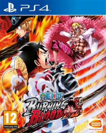 One Piece: Burning Blood - Playstation 4 