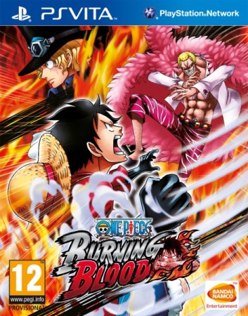 One Piece: Burning Blood - Playstation Vita