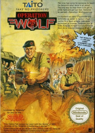 Operation Wolf - NES