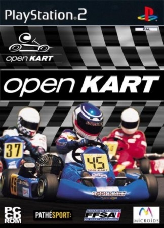 Open kart - Playstation 2