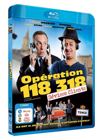 Opération 118 318 Sévices Clients - BluRay