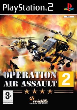 Operation Air Assault 2 - Playstation 2