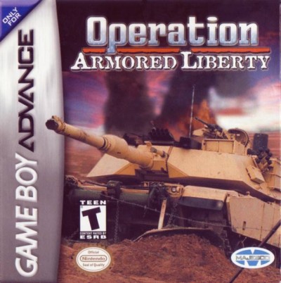Operation Armored Liberty (import USA) en boîte  - Game Boy Advance
