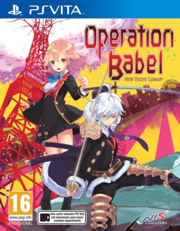 Operation Babel : New Tokyo Legacy - Playstation Vita
