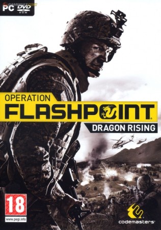 Operation flashpoint dragon rising - Jeux PC