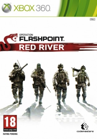 Operation Flashpoint : Red river - Xbox 360