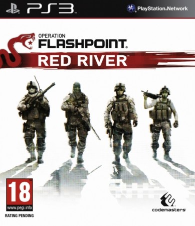 Operation Flashpoint : Red river - Playstation 3