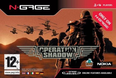Operation Shadow (N-Gage) - Divers rétro
