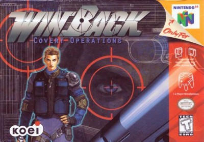 Operation WinBack (import USA) - Nintendo 64