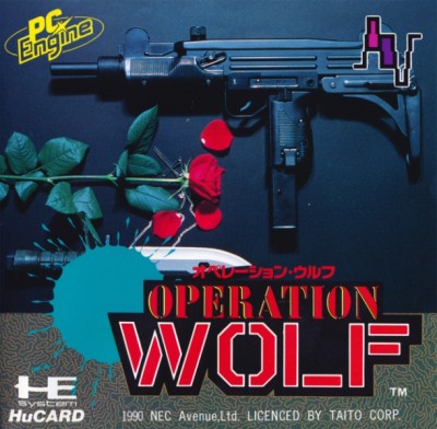 Operation Wolf (import japonais) en boîte  - Nec PC Engine CoreGrafX