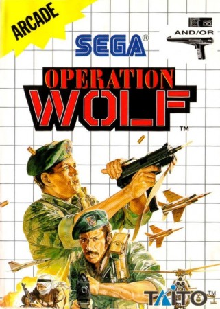 Operation Wolf (En Boîte) - Master System