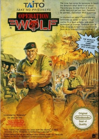 Operation Wolf (En Boite) - NES