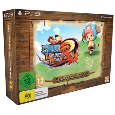 One Piece Unlimited World Red - Chopper Edition (Sous Blister) - Playstation 3