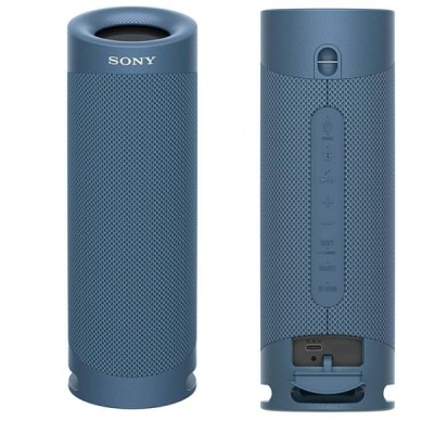 Enceinte Sony Bluetooth Portable Extra Bass™ Xb23 Bleu - Accessoires