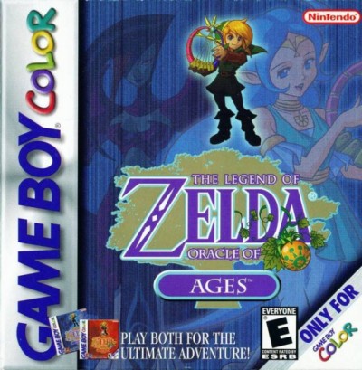 The Legend of Zelda: Oracle of Ages (import USA) - Game Boy