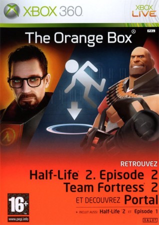 Half Life 2 : The orange box - Xbox 360