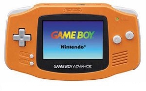 Console Game Boy Advance Orange - Game Boy Advance