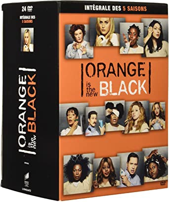 Orange is The New Black - Saisons 1 à 5  - DVD