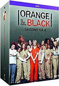 Orange Is the New Black - Saisons 1 à 4   - DVD