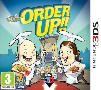Order Up! - 3DS
