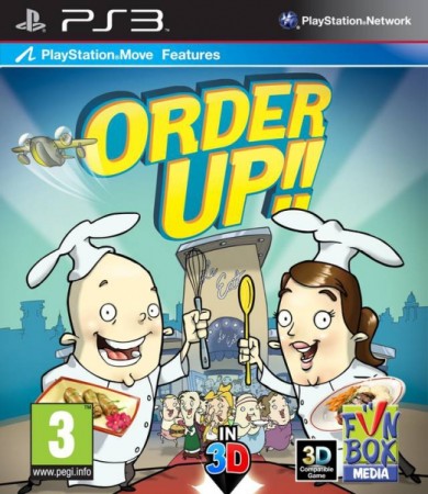 Order Up ! - Playstation 3