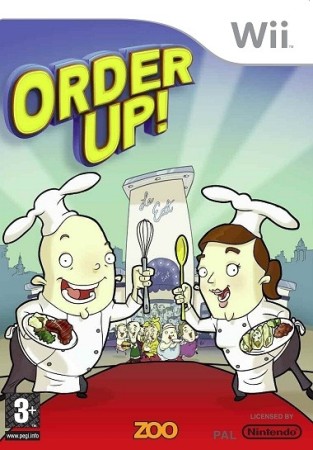 Order Up - Wii