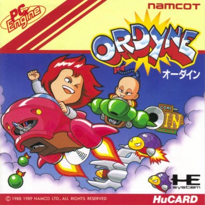 Ordyne (import japonais) en boite - Nec PC Engine CoreGrafX
