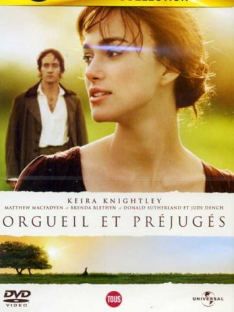 Orgueil et prejuges - DVD