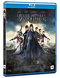 Orgueil et Préjugés et Zombies - BluRay