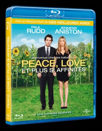 Peace, Love Et Plus Si Affinités - BluRay