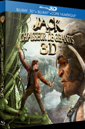 Jack le Chasseur de Géants 3D - BluRay