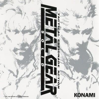 Metal Gear Solid Original Game Soundtrack - Bandes Originales Gaming